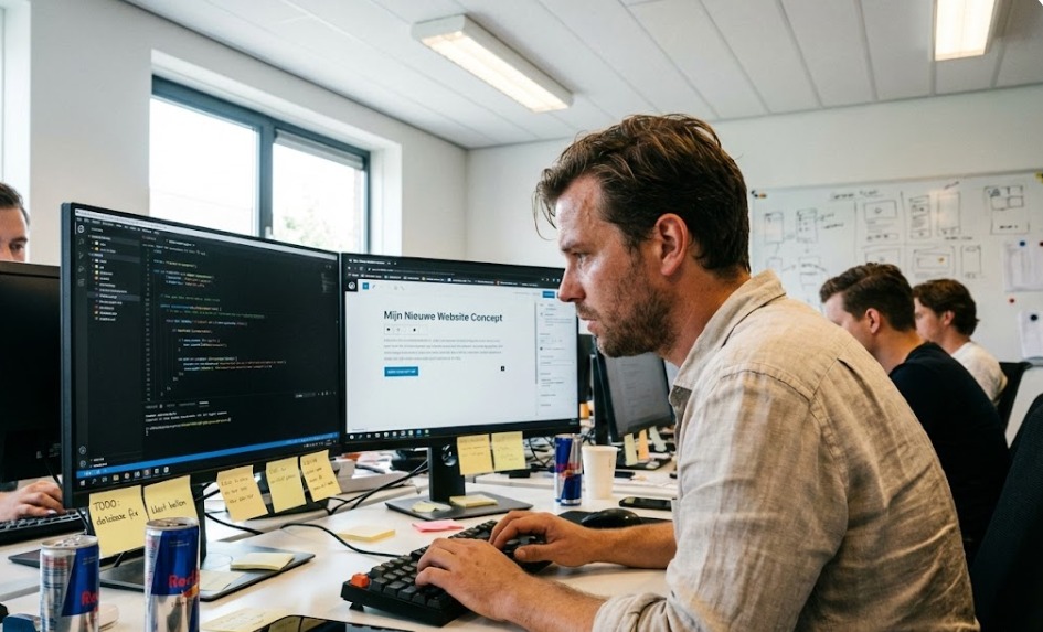 wordpress website laten maken Spijkenisse