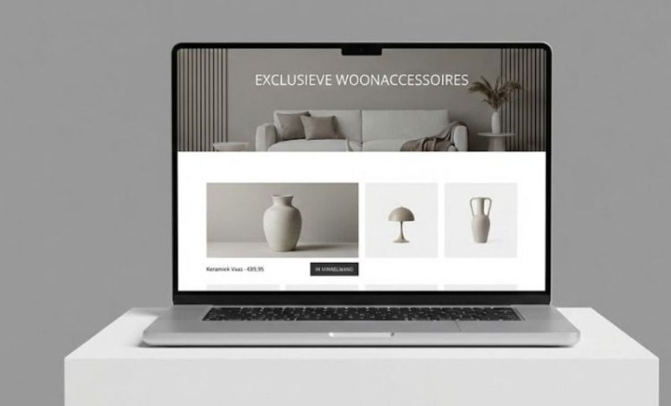 one page landingspagina maken Spijkenisse